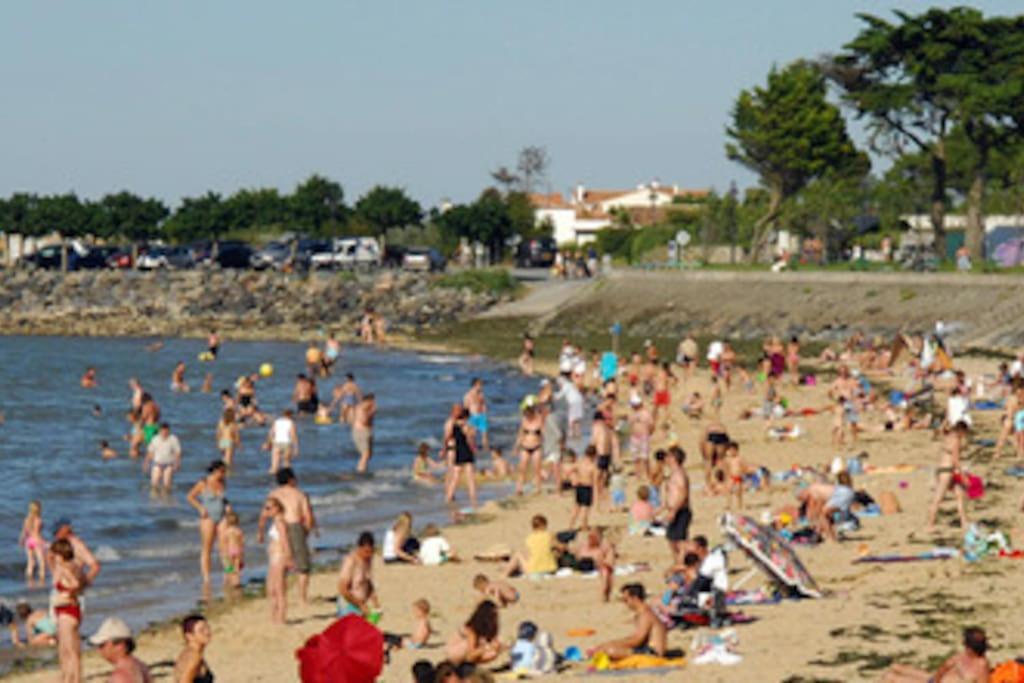 Le Clos Des Flots - La Plage مدينة لا فلوت المظهر الخارجي الصورة