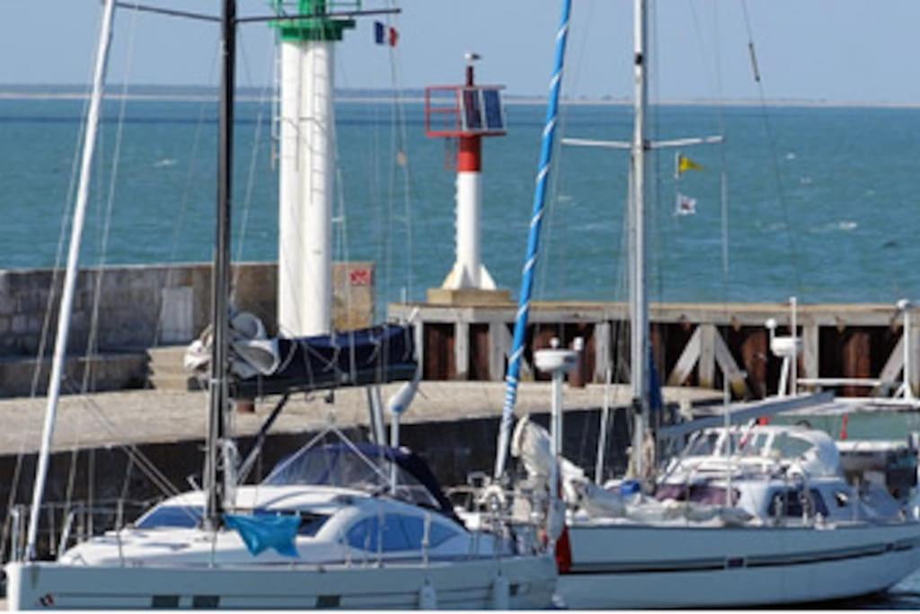 Le Clos Des Flots - La Plage مدينة لا فلوت المظهر الخارجي الصورة